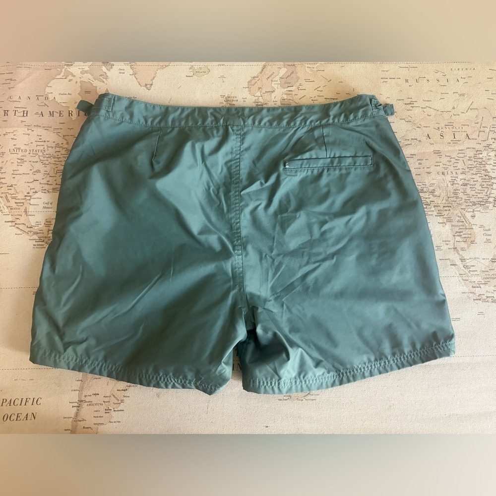 DANDY DEL MAR THE MALLORCA SWIM-WALK SHORTS -TEMPEST BLUE Size 36 - Picture 9 of 12